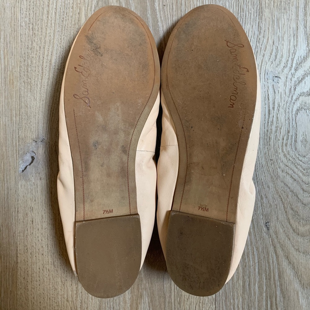 Sam Edelman Fauna Blush Pink Flats - Picture 7 of 10